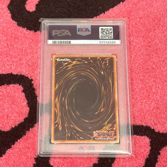 Yu-Gi-Oh Dark Magician Girl RDS-ENSE2 Rise of Destiny PSA 9 - Picture 3 of 3